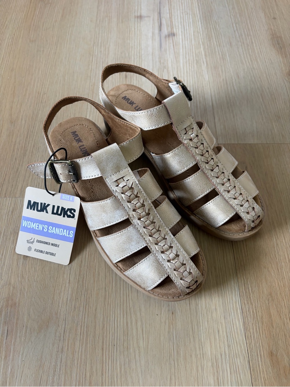 Muk Luks Women's Fisherman Sandals